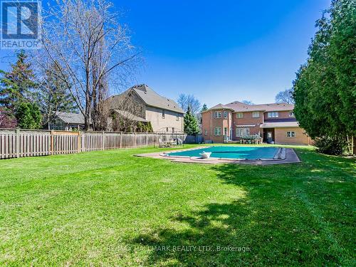 68 Edgar Avenue, Richmond Hill, ON - Outdoor With In Ground Pool With Backyard
