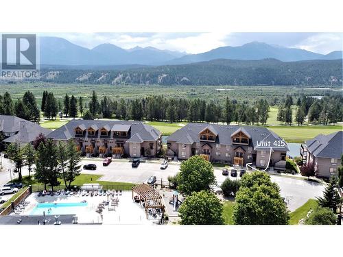 400 Bighorn Boulevard Unit# 415 N, Radium Hot Springs, BC - Outdoor With View