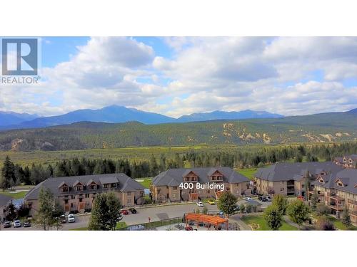 400 Bighorn Boulevard Unit# 415 N, Radium Hot Springs, BC - Outdoor With View