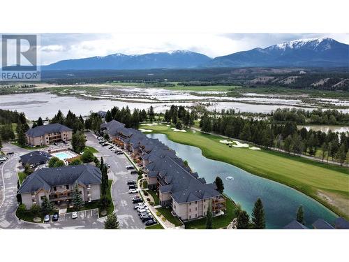 400 Bighorn Boulevard Unit# 415 N, Radium Hot Springs, BC - Outdoor With View