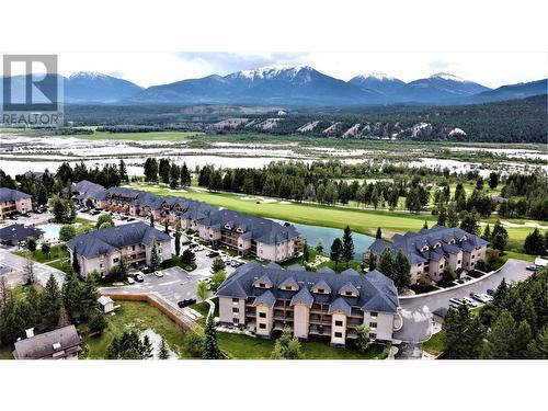 400 Bighorn Boulevard Unit# 415 N, Radium Hot Springs, BC - Outdoor With View