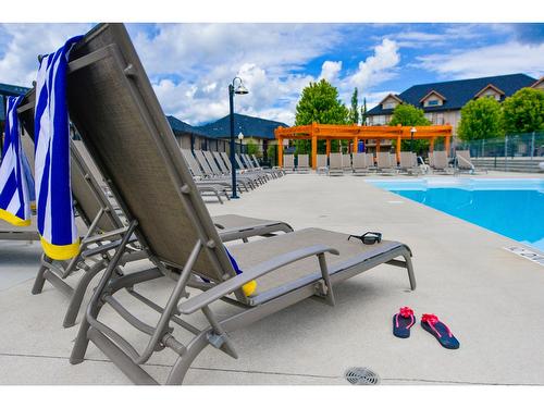 415 N - 400 Bighorn Boulevard, Radium Hot Springs, BC - Outdoor With In Ground Pool