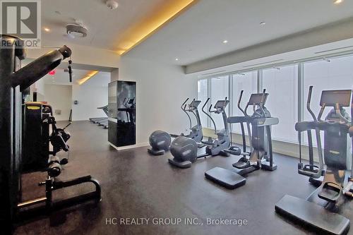 1201 - 197 Yonge Street, Toronto, ON - Indoor Photo Showing Gym Room