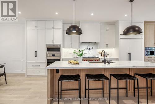 92 Roe Avenue, Toronto, ON - Indoor Photo Showing Kitchen With Upgraded Kitchen