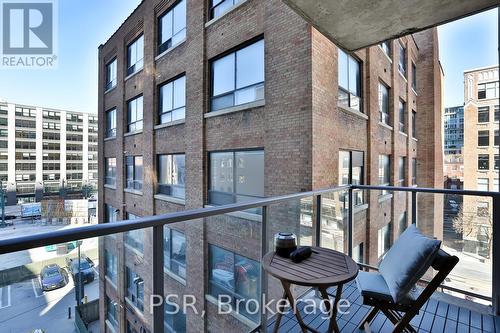 501 - 36 Charlotte Street, Toronto, ON - Outdoor With Balcony With Exterior