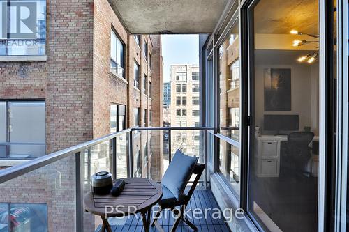 501 - 36 Charlotte Street, Toronto, ON - Outdoor With Balcony With Exterior