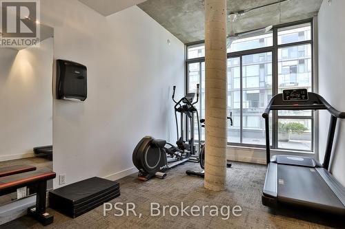 501 - 36 Charlotte Street, Toronto, ON - Indoor Photo Showing Gym Room