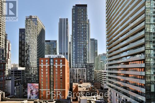 501 - 36 Charlotte Street, Toronto, ON - Outdoor With Facade