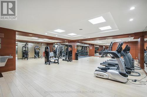 Th112 - 39 Queens Quay E, Toronto, ON - Indoor Photo Showing Gym Room