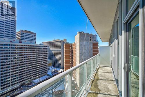 1206 - 33 Helendale Avenue, Toronto, ON - Outdoor With Balcony