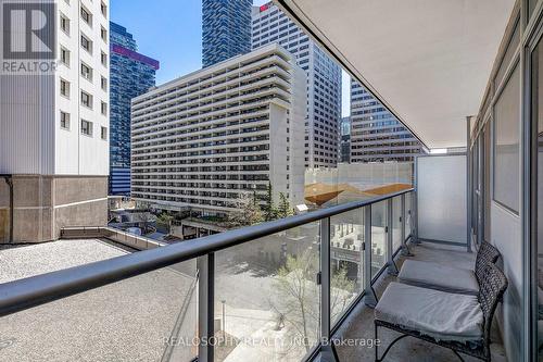506 - 58 Orchard View Boulevard, Toronto, ON - Outdoor With Balcony
