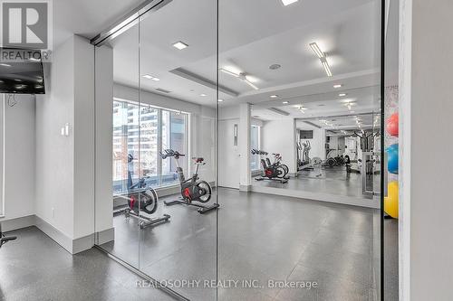 506 - 58 Orchard View Boulevard, Toronto, ON - Indoor Photo Showing Gym Room