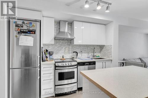 506 - 58 Orchard View Boulevard, Toronto, ON - Indoor Photo Showing Kitchen With Stainless Steel Kitchen With Upgraded Kitchen