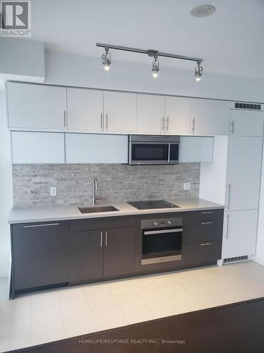2410 - 8 Mercer Street, Toronto, ON - Indoor Photo Showing Kitchen With Upgraded Kitchen