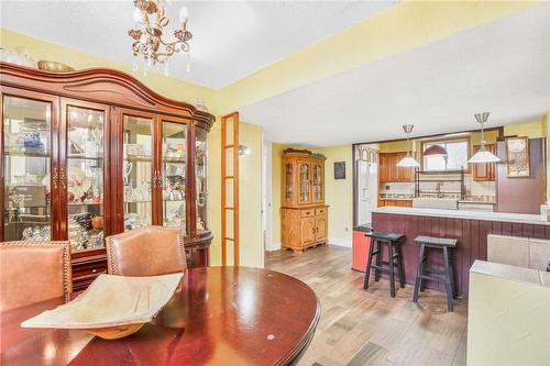 1849 Fiddlers Green Road, Ancaster, ON - Indoor Photo Showing Dining Room