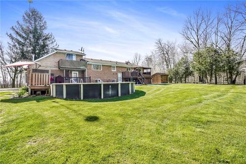 1849 Fiddlers Green Road, Ancaster, ON - Outdoor With Backyard