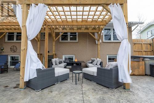 1705 Mulberry Street, Sarnia, ON - Outdoor With Deck Patio Veranda With Exterior
