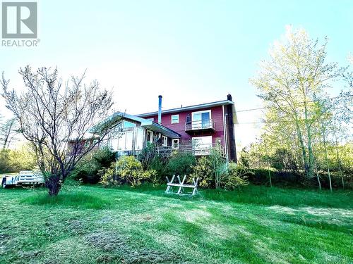 472 Grenfell Heights, Grand Falls-Windsor, NL - Outdoor With Deck Patio Veranda