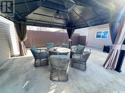 488 Willow Bay, Estevan, SK - Outdoor With Deck Patio Veranda With Exterior