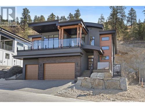 1141 Lone Pine Drive, Kelowna, BC - Outdoor With Facade