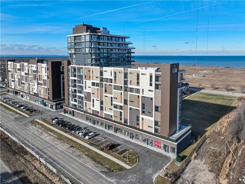 550 North Service Road|Unit #910, Grimsby, ON - Outdoor With Body Of Water