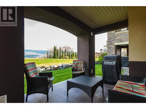 1875 Country Club Drive Unit# 1318, Kelowna, BC - Outdoor With Deck Patio Veranda With Exterior