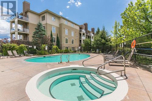 1875 Country Club Drive Unit# 1318, Kelowna, BC - Outdoor With In Ground Pool