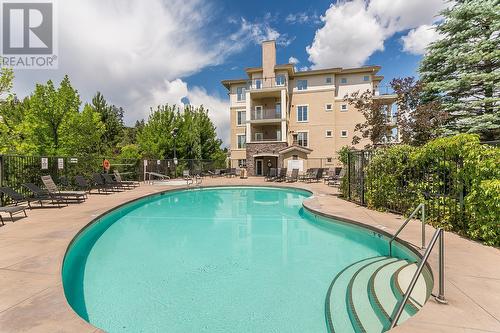 1875 Country Club Drive Unit# 1318, Kelowna, BC - Outdoor With In Ground Pool With Backyard