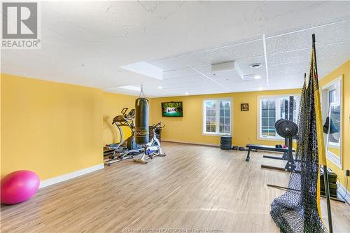 6865 Route 134, Mcintosh Hill, NB - Indoor Photo Showing Gym Room