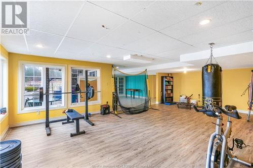 6865 Route 134, Mcintosh Hill, NB - Indoor Photo Showing Gym Room