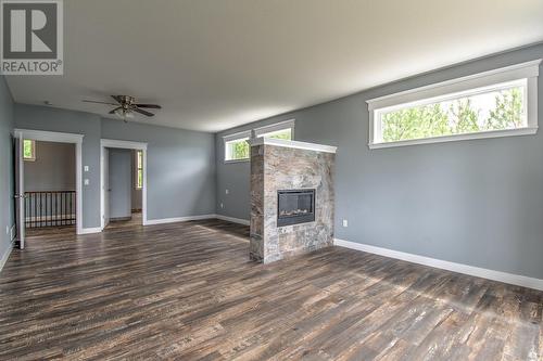7464 Mclennan Road, Vernon, BC - Indoor With Fireplace
