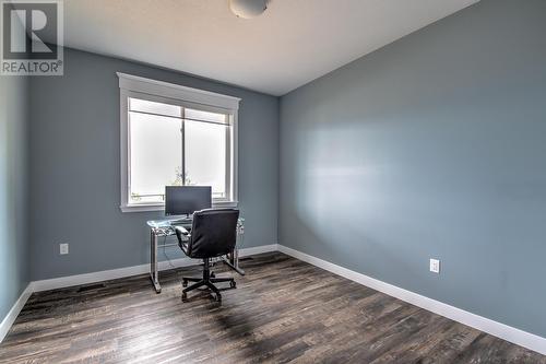 7464 Mclennan Road, Vernon, BC - Indoor Photo Showing Office