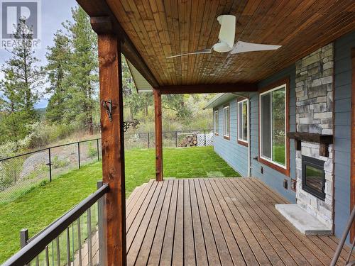 7464 Mclennan Road, Vernon, BC - Outdoor With Deck Patio Veranda With Exterior