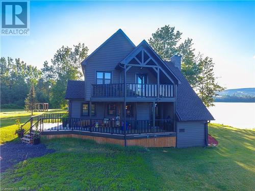 33 White Bear Court, Temagami, ON - Outdoor With Body Of Water