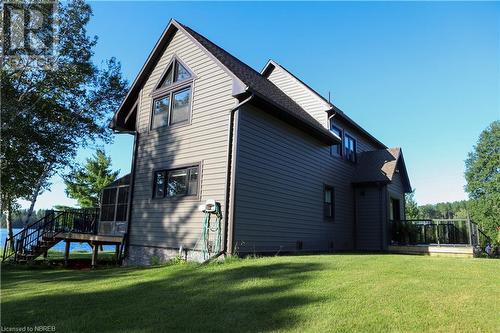 33 White Bear Court, Temagami, ON - Outdoor With Exterior