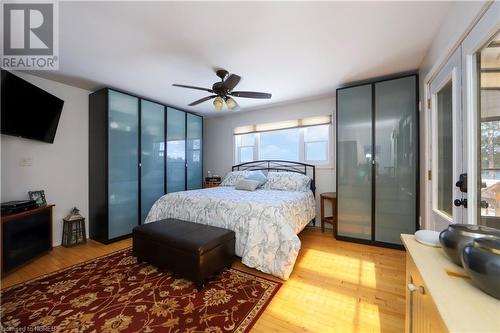 33 White Bear Court, Temagami, ON - Indoor Photo Showing Bedroom