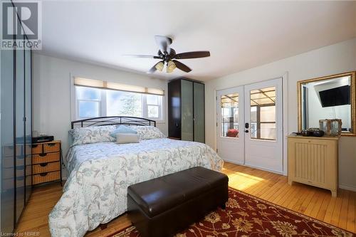 33 White Bear Court, Temagami, ON - Indoor Photo Showing Bedroom