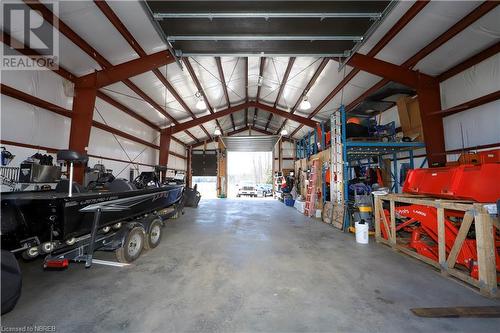 33 White Bear Court, Temagami, ON - Indoor Photo Showing Garage