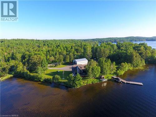 33 White Bear Court, Temagami, ON - Outdoor With Body Of Water With View