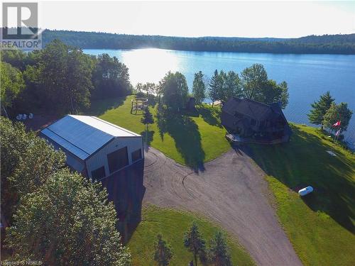 33 White Bear Court, Temagami, ON - Outdoor With Body Of Water With View