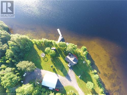 33 White Bear Court, Temagami, ON - Outdoor With Body Of Water With View