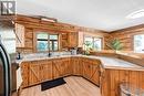 8240 Loakin Bear Cr Rd, Chase, BC  - Indoor Photo Showing Kitchen With Double Sink 