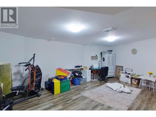 4661 45 Street, Salmon Arm, BC - Indoor Photo Showing Gym Room