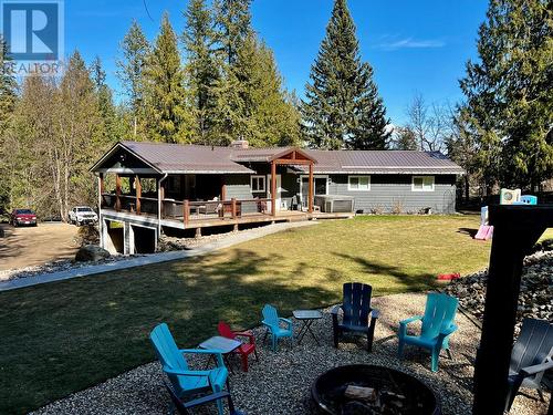 4661 45 Street, Salmon Arm, BC - Outdoor With Deck Patio Veranda
