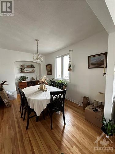 323 Parkdale Avenue, Ottawa, ON - Indoor Photo Showing Dining Room