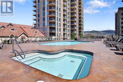 1128 Sunset Drive Unit# 1104 Lot# Sl 82, Kelowna, BC - Outdoor With In Ground Pool