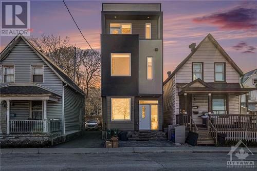 453 Booth Street, Ottawa, ON - Outdoor With Deck Patio Veranda With Facade