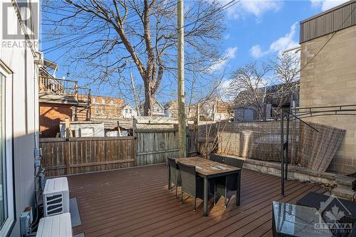 453 Booth Street, Ottawa, ON - Outdoor With Deck Patio Veranda With Exterior
