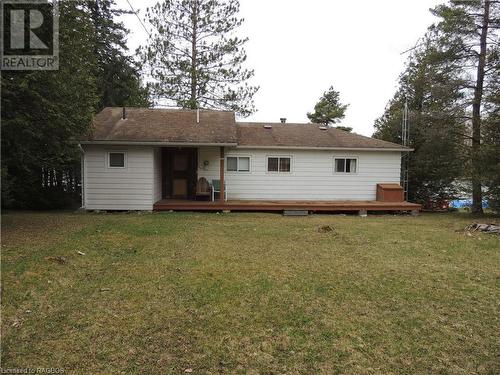 240 Point Road, Grey Highlands, ON - Outdoor