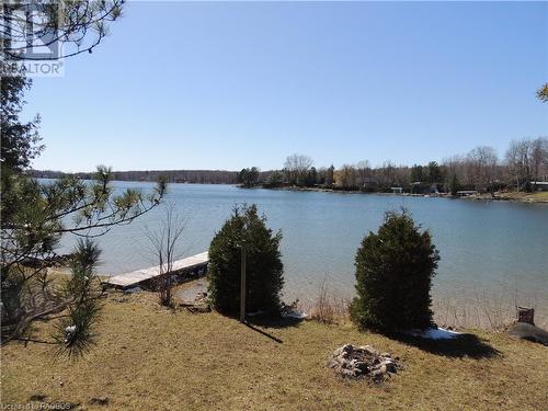 240 Point Road, Grey Highlands, ON - Outdoor With Body Of Water With View